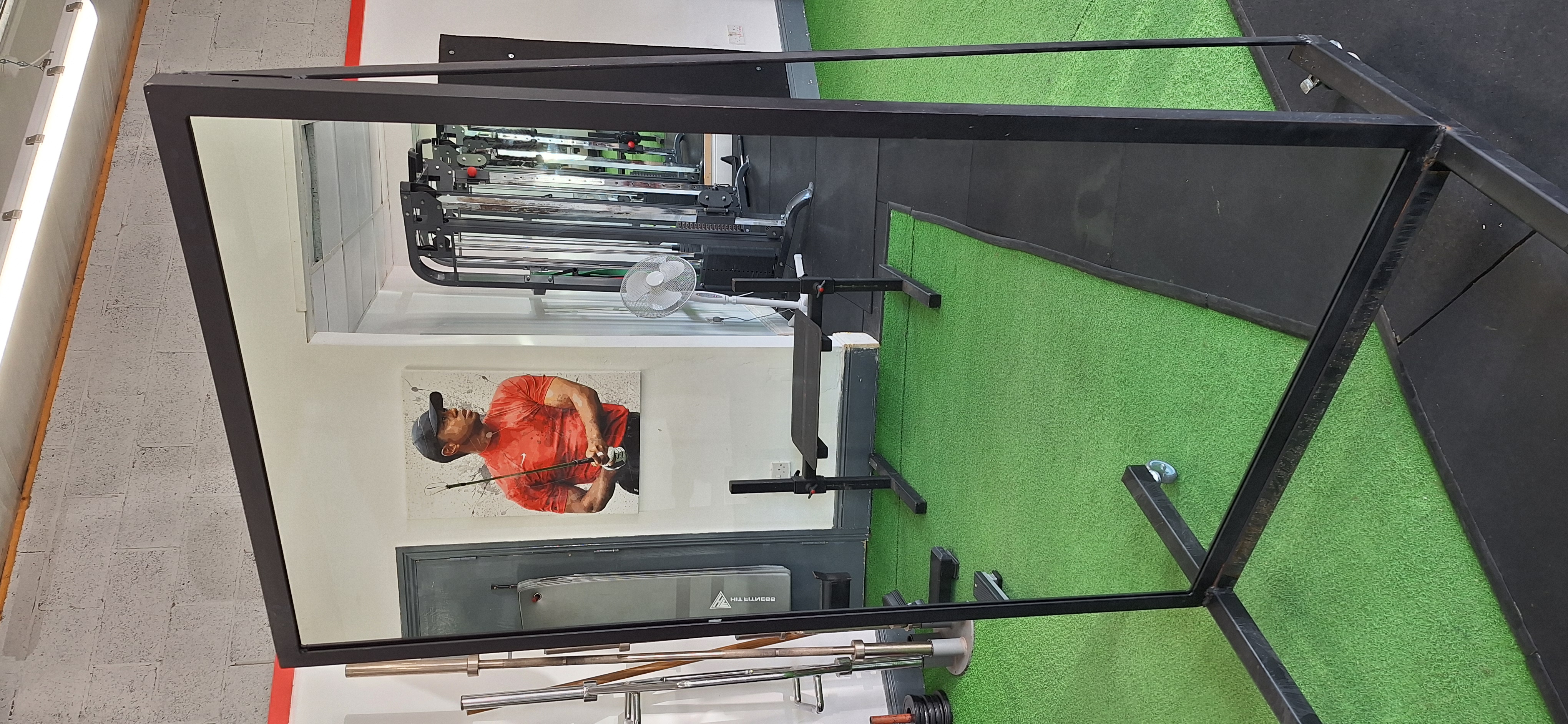 Mobile Mirrors Setup